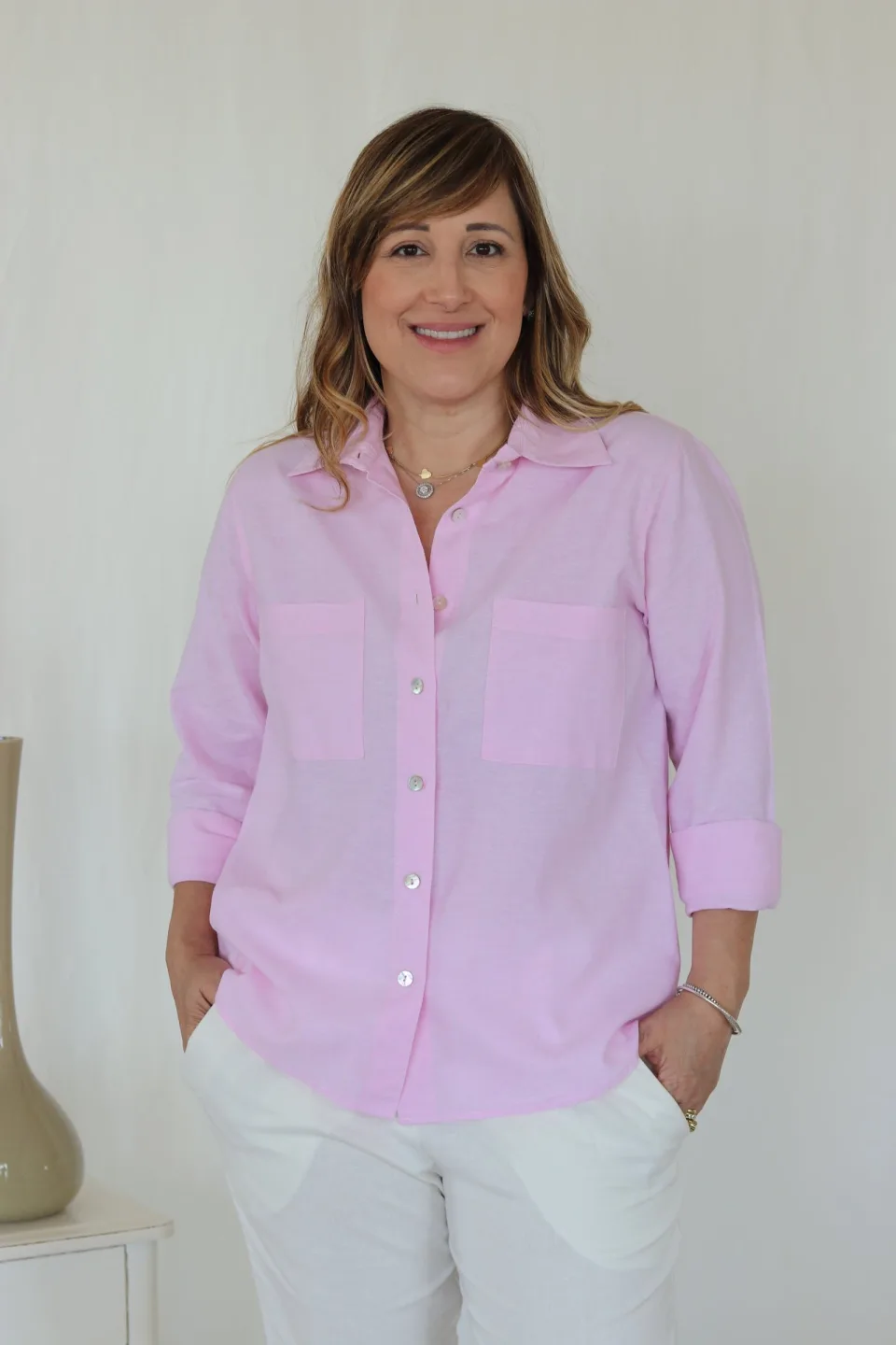 Camisa Eleonor Linho