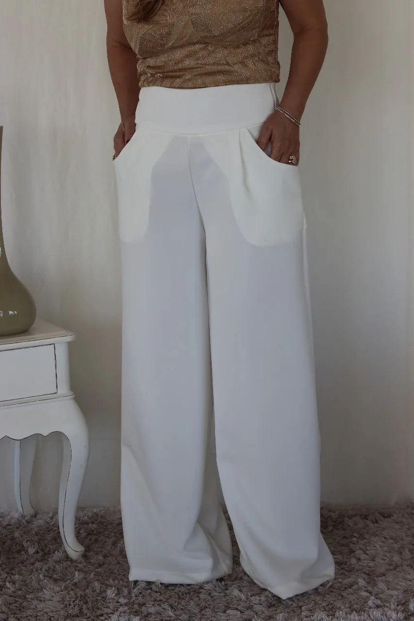 Calça Pantalona Luciana