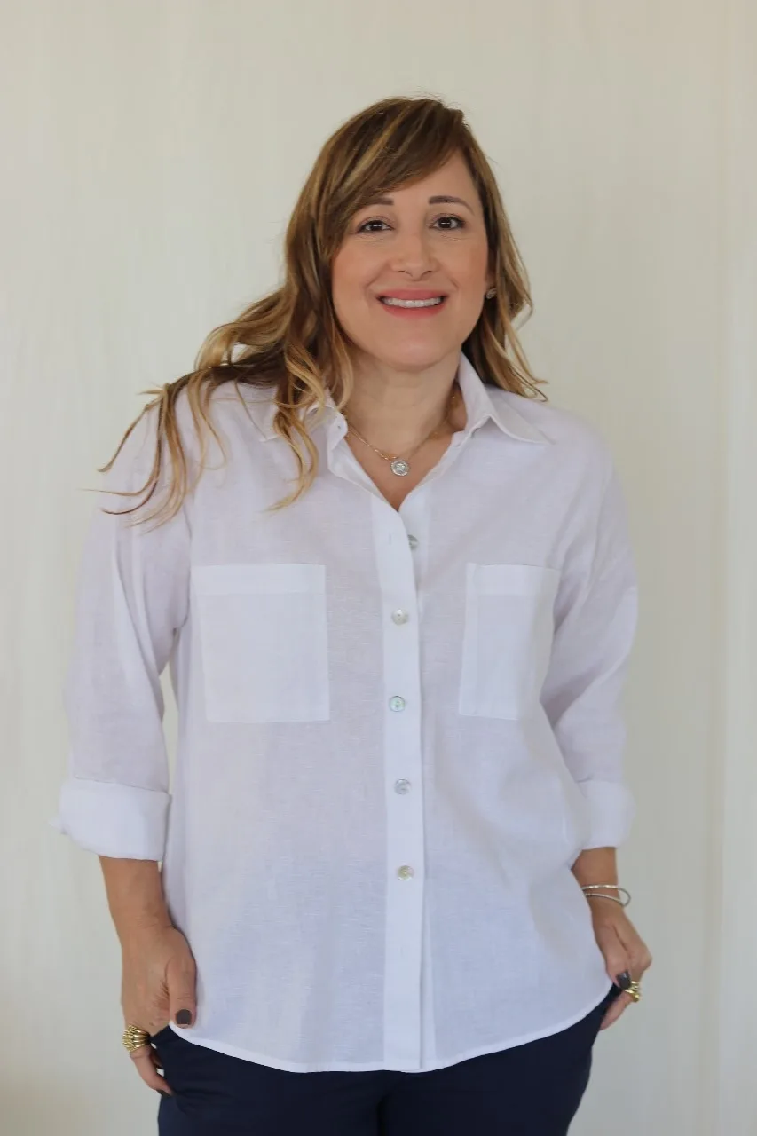 Camisa Eleonor Linho