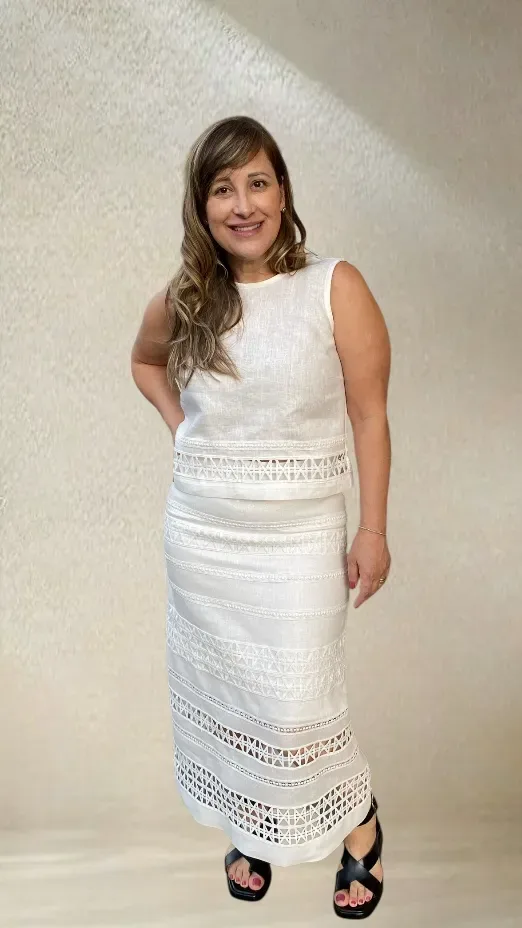 SAIA LINHO ENTREMEIOS ALDA