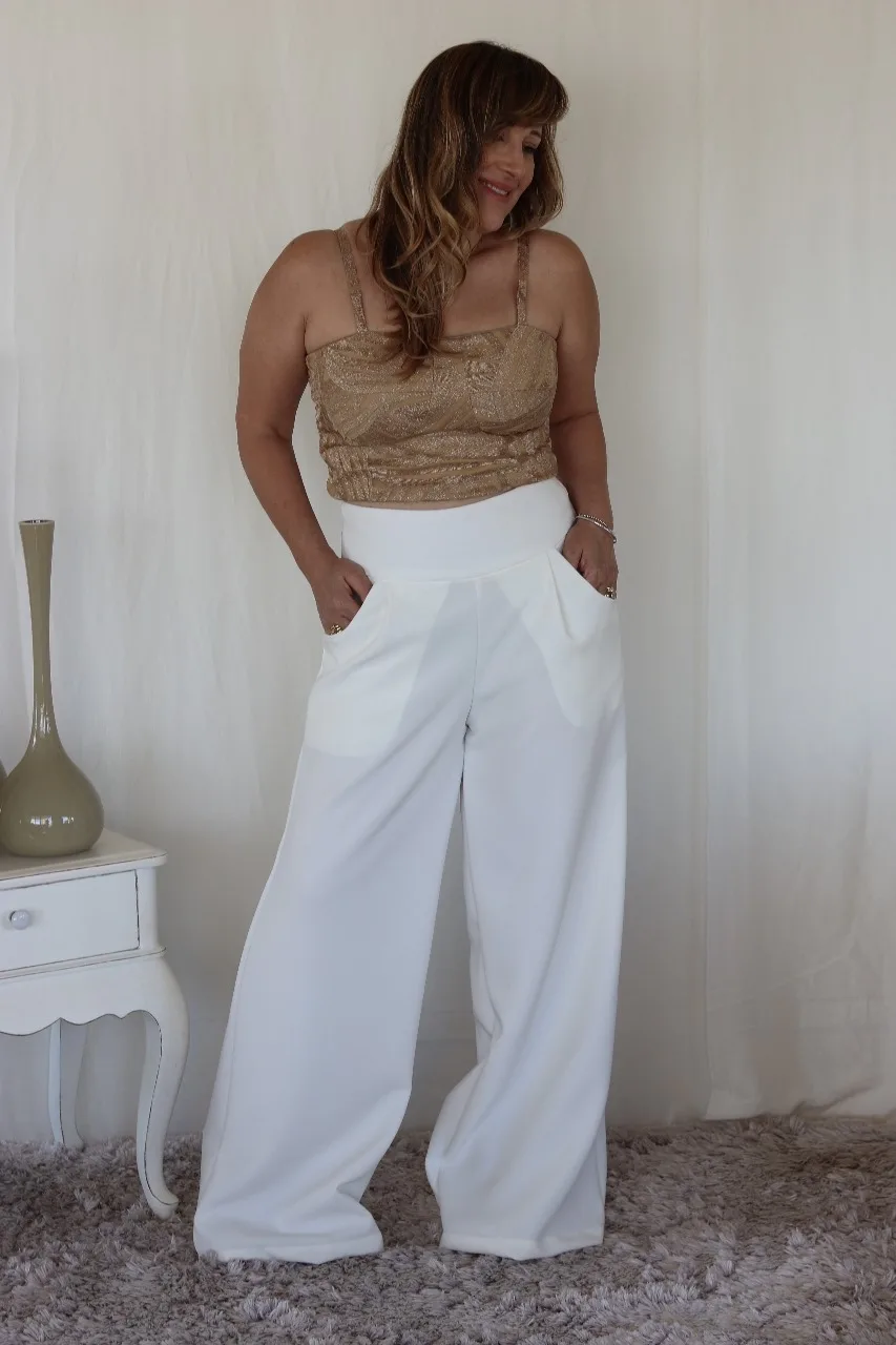 Calça Pantalona Luciana