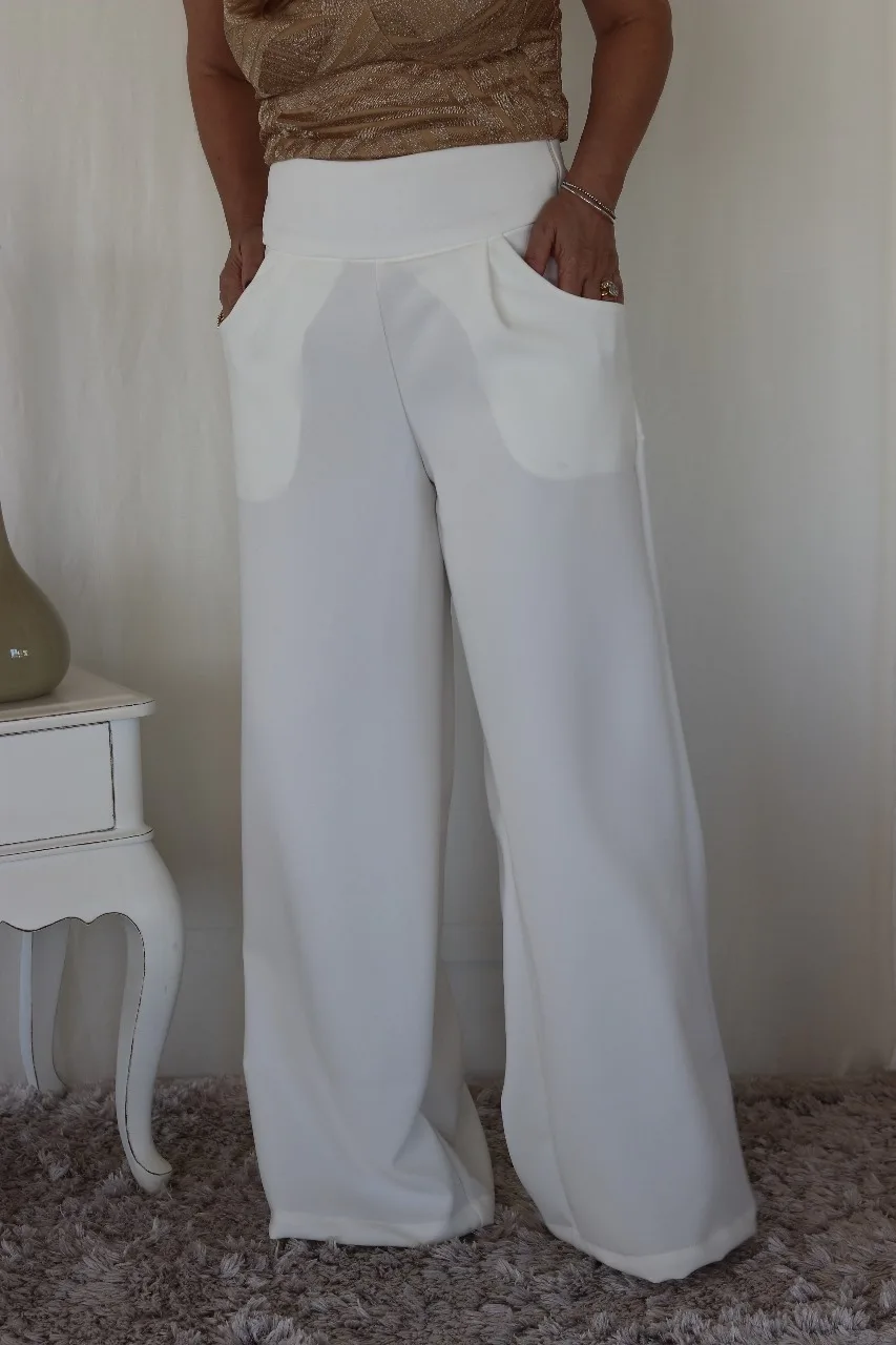 Calça Pantalona Luciana