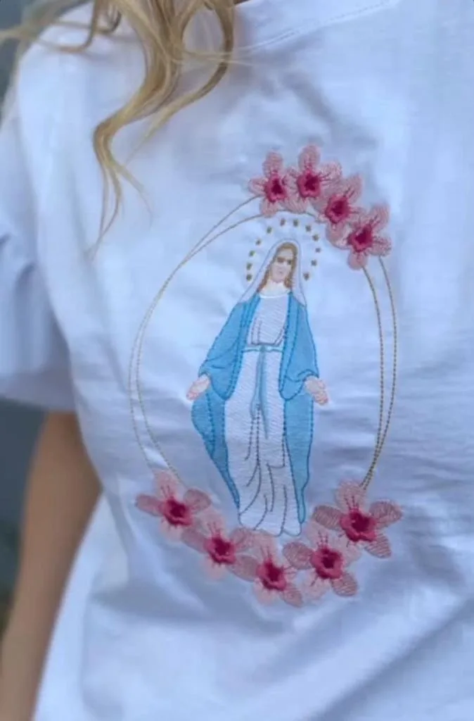 Camiseta Nossa Senhora das Graças