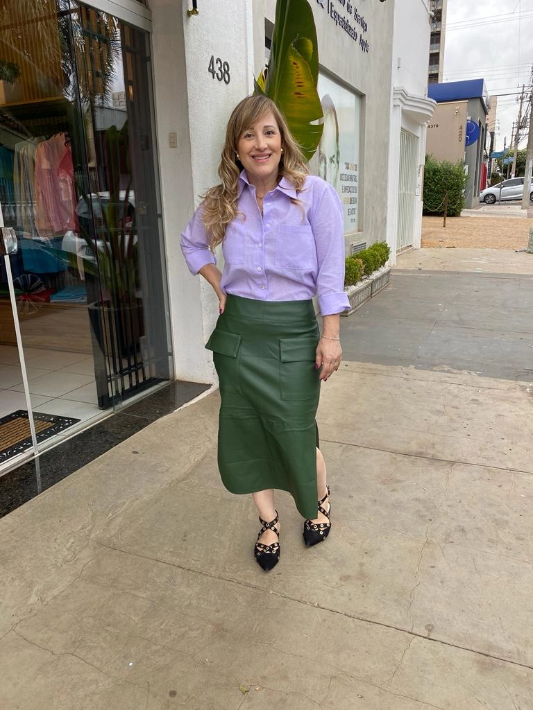 Camisa Eleonor Linho