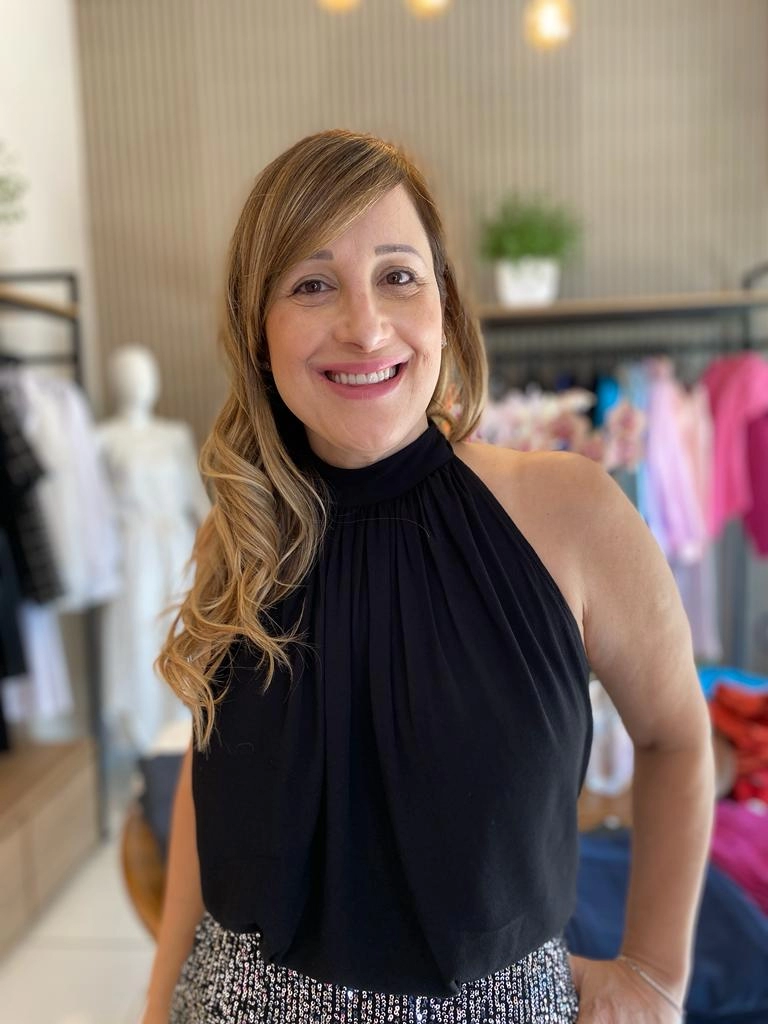 Blusa Frente Única Lalá