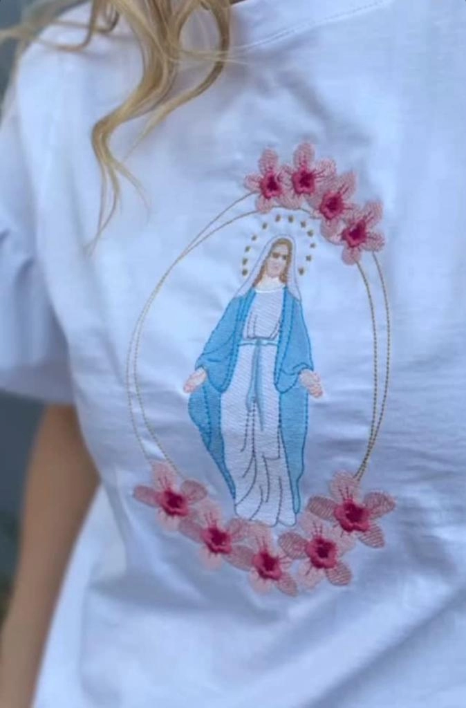 Camiseta Nossa Senhora das Graças