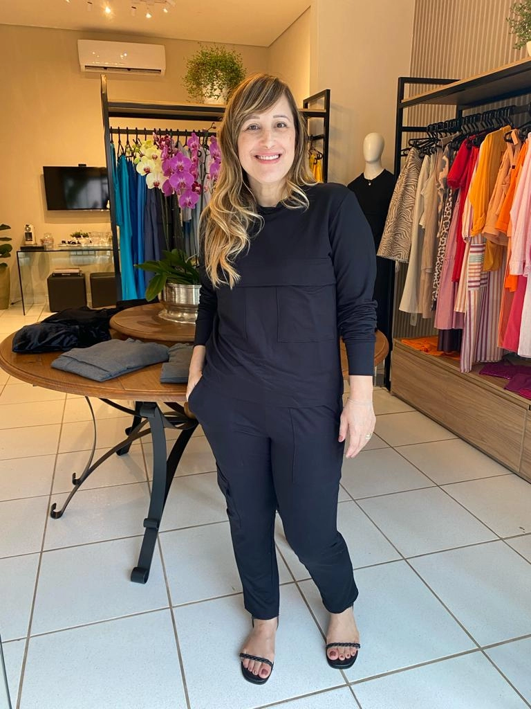 Conjunto Moletom Helen