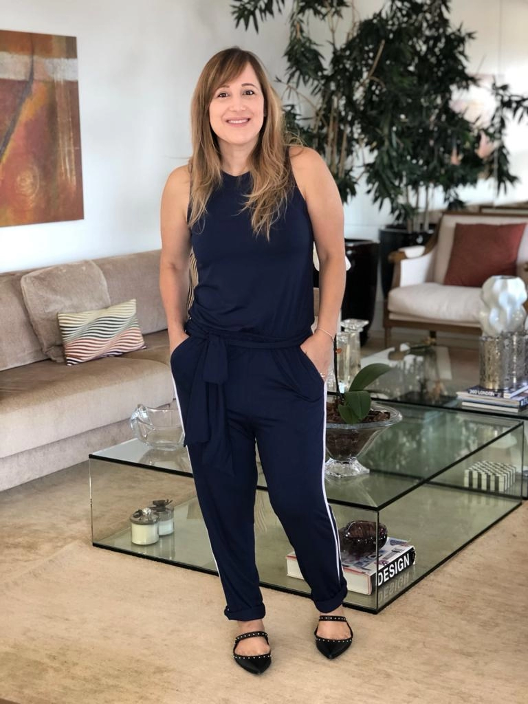 Macacão de Malha Viés lateral Neide